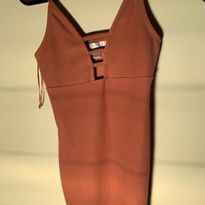 pink dress from urban outfitters never worn